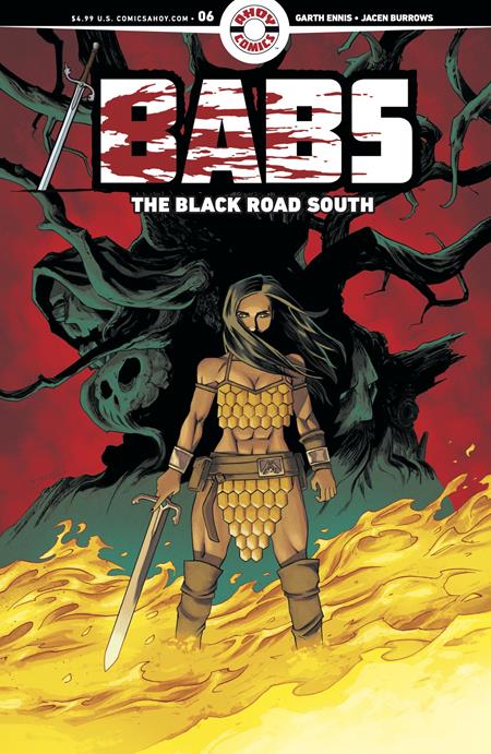 Babs The Black Road South - Comics - Image - Pop Weasel