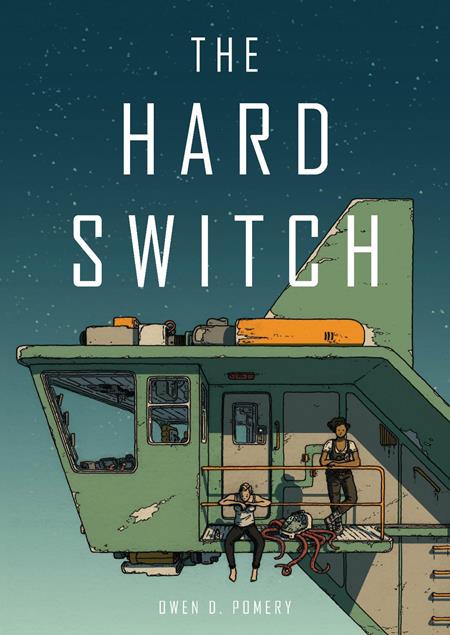 Hard Switch  | TPB - Graphic Novel - Image - Pop Weasel