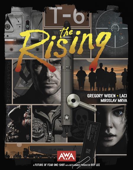 Rising | One Shot - Image - Comics - Image - Pop Weasel