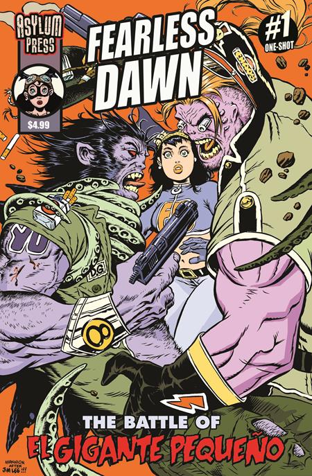 Fearless Dawn The Battle Of El Gigante Pequeno (One-Shot) A Steve Mannion - Image