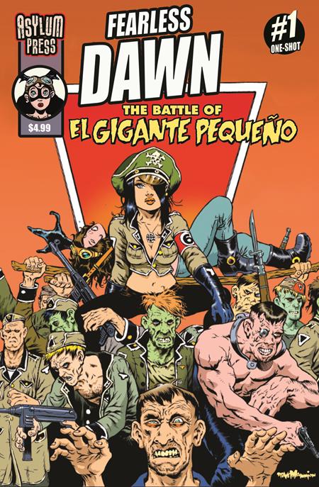 Fearless Dawn The Battle Of El Gigante Pequeno (One-Shot) B Steve Mannion Helgas Crew Var - Image - Comics - Image - Pop Weasel