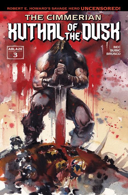 Cimmerian Xuthal Of The Dusk #3 (of 3)  A Ito