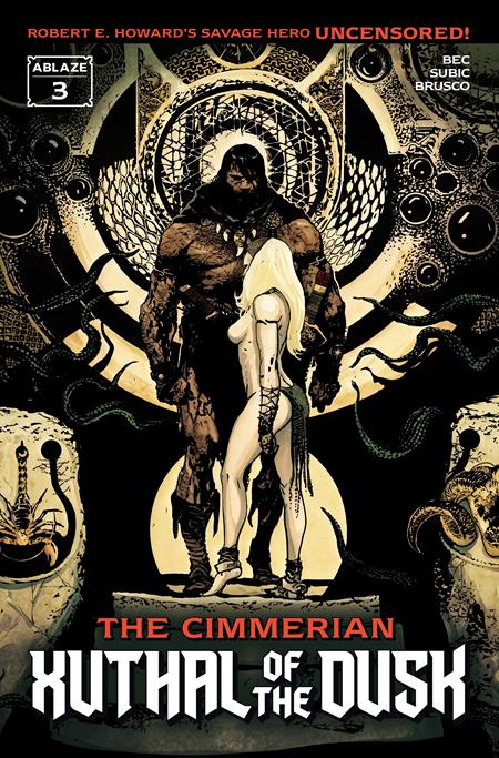 Cimmerian Xuthal Of The Dusk #3 (of 3)  B Stevan Subic Var