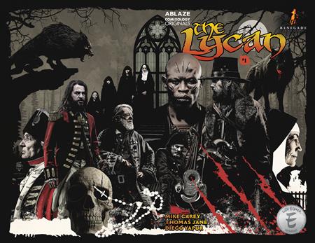 Lycan #1 (of 3)  A Tim Bradstreet