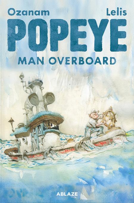 Popeye  | Hardcover Man Overboard - Graphic Novel - Image - Pop Weasel
