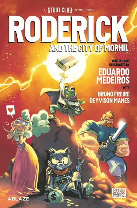 Roderick And The City Of Morhil | TPB - Image - Graphic Novel - Image - Pop Weasel