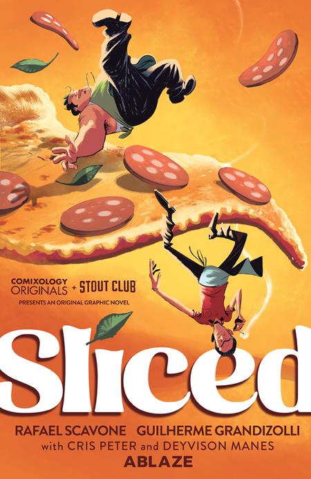 Sliced | TPB - Image - Graphic Novel - Image - Pop Weasel
