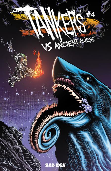 Tankers Vs Ancient Aliens - Comics - Image - Pop Weasel