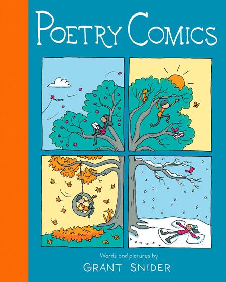 Poetry Comics  | TPB Vol 01 - Graphic Novel - Image - Pop Weasel