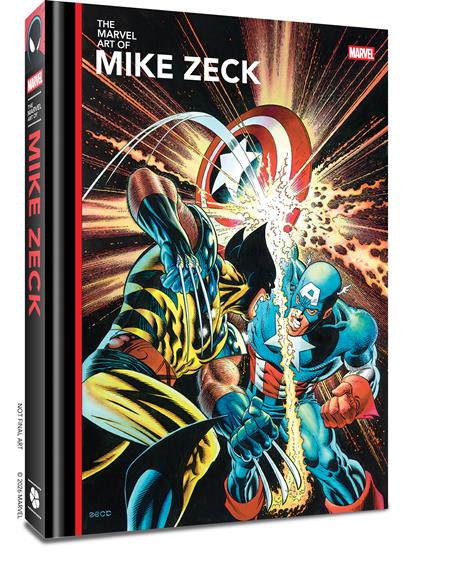 Marvel Art Of Mike Zeck | Hardcover - Image - Graphic Novel - Image - Pop Weasel