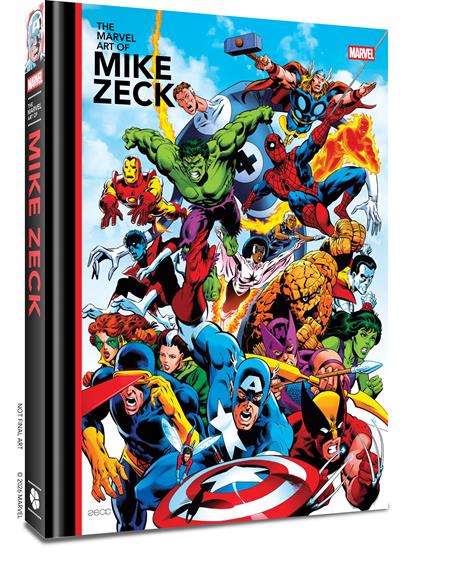 Marvel Art Of Mike Zeck | Hardcover Direct Market Exclusive - Image