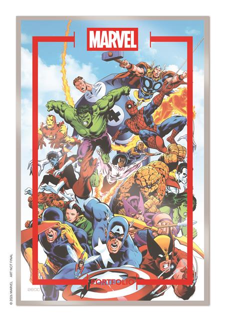 Marvel Portfolio Of Mike Zeck Secret Wars 9 Print Set - Graphic Novel - Image - Pop Weasel