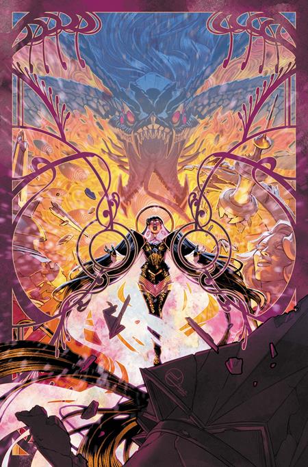 Zatanna (2026) #6  A Jamal Campbell