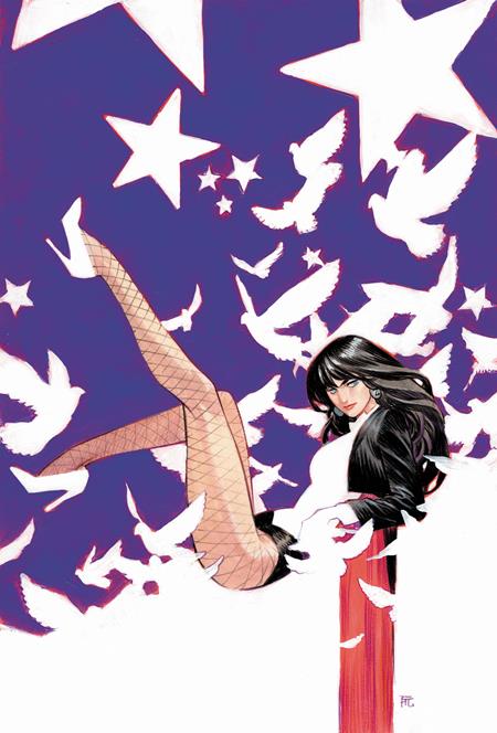 Zatanna (2026) #6  C Dike Ruan Card Stock Var