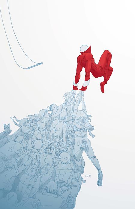 Deadman #4 (of 6)  D Chloe Brailsford Card Stock Var