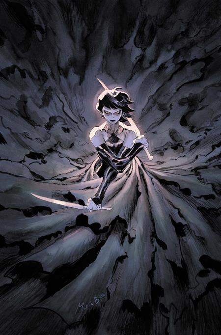 Absolute Cassandra Cain The Shadows Hand #1  | One Shot  B Matias Bergara Card Stock Var