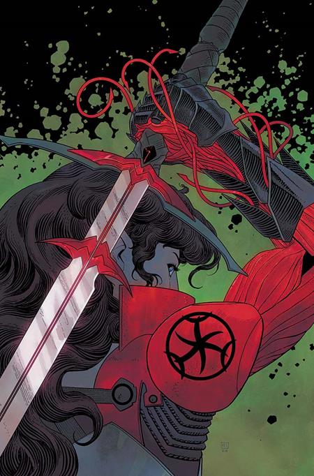 Absolute Wonder Woman #24  A Hayden Sherman