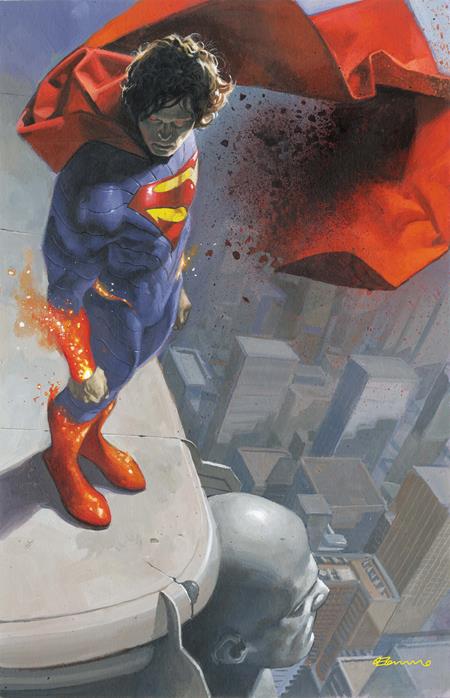 Absolute Superman #23  D Fabrizio De Tommaso Card Stock Var