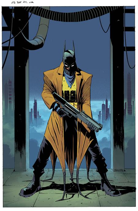 Absolute Batman #24  A Nick Dragotta