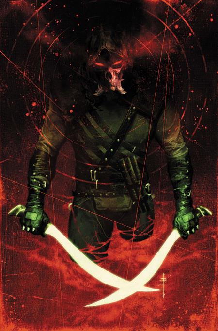 Absolute Green Arrow #5 (of 6)  C Sebastian Fiumara Card Stock Var