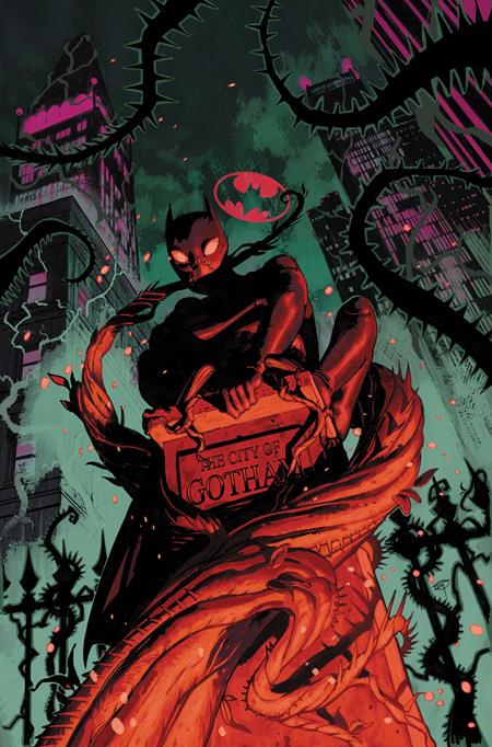 Batgirl #23  A David Talaski (batman Bad Seeds)