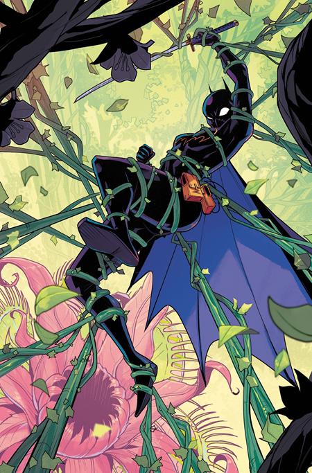 Batgirl #23  B Travis Mercer Card Stock Var (batman Bad Seeds)