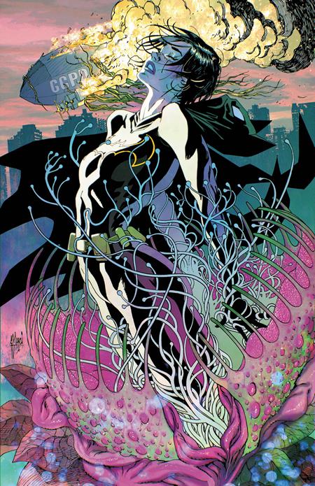 Batgirl #23  C Guillem March Bad Seeds Spot Foil Var (batman Bad Seeds)
