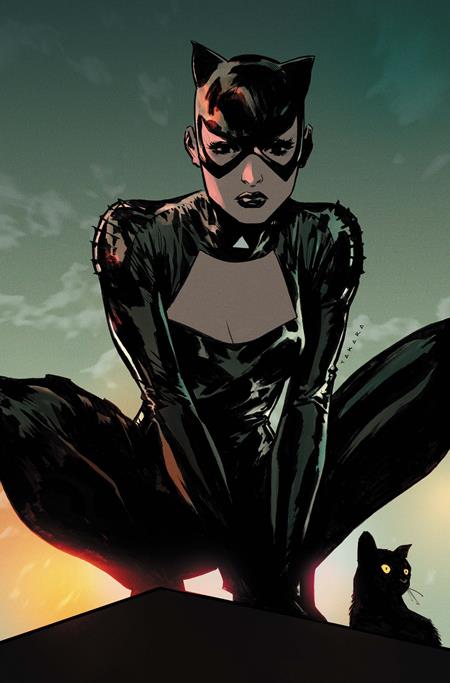 Catwoman #91  B Marcio Takara Card Stock Var (batman Bad Seeds)