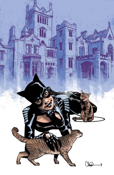 Catwoman #91  C Charlie Adlard Card Stock Var (batman Bad Seeds)