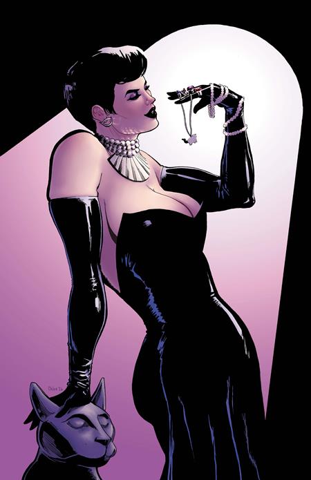 Catwoman #91  D Chloe Brailsford Card Stock Var (batman Bad Seeds)