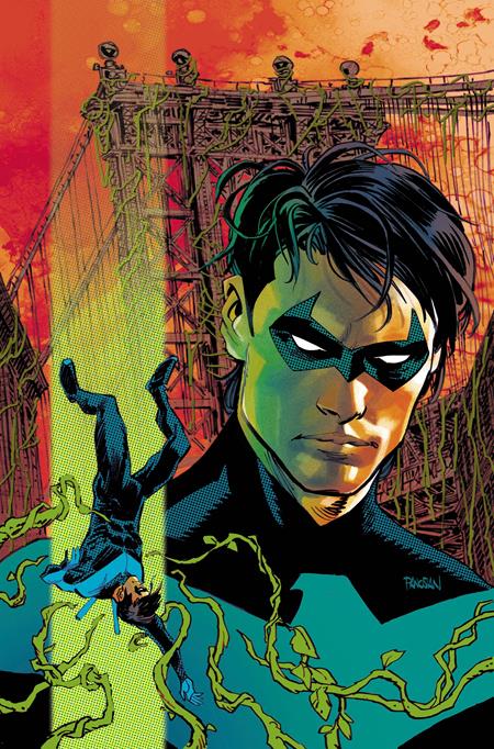 Nightwing #142  D Dan Panosian Bad Seeds Spot Foil Var (batman Bad Seeds)
