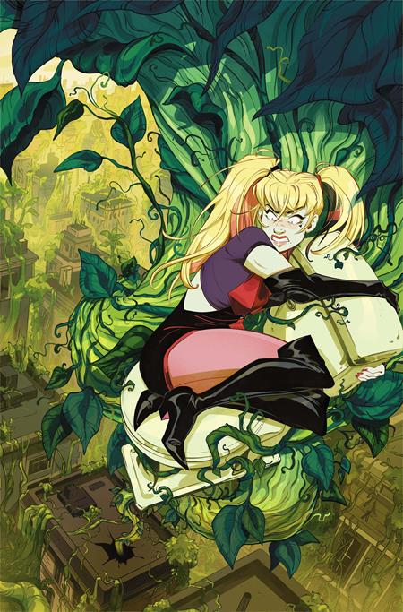 Harley Quinn #66  A Bailie Rosenlund (batman Bad Seeds)