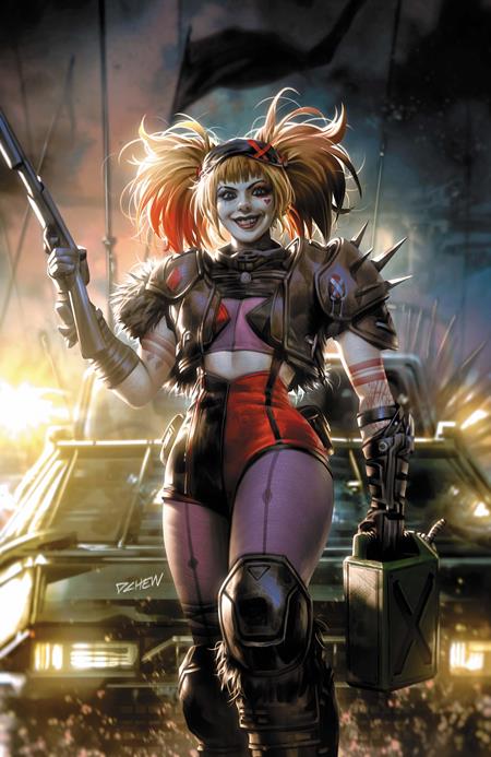 Harley Quinn #66  D Derrick Chew Card Stock Var (batman Bad Seeds)