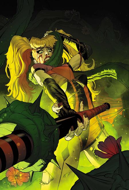 Harley Quinn #66  E Mattia De Iulis Bad Seeds Spot Foil Var (batman Bad Seeds)