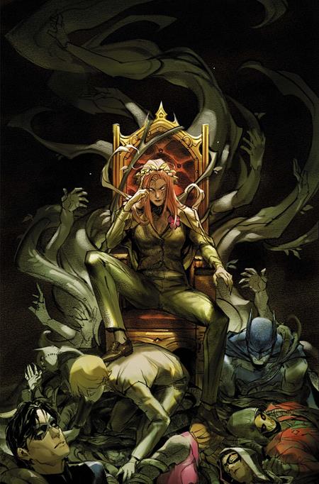 Poison Ivy #48  A Jessica Fong (batman Bad Seeds)