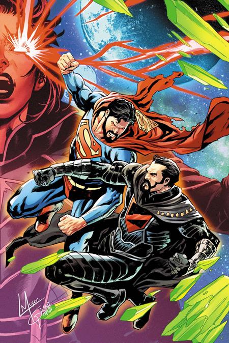 Superman Unlimited #17  A Lucas Meyer Connecting (kingdom Of Zod)