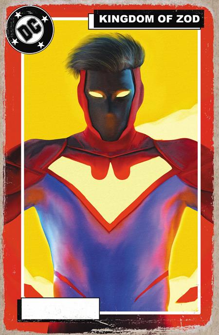 Superman Unlimited #17  D Mark Spears Kingdom Of Zod Foil Var (kingdom Of Zod)