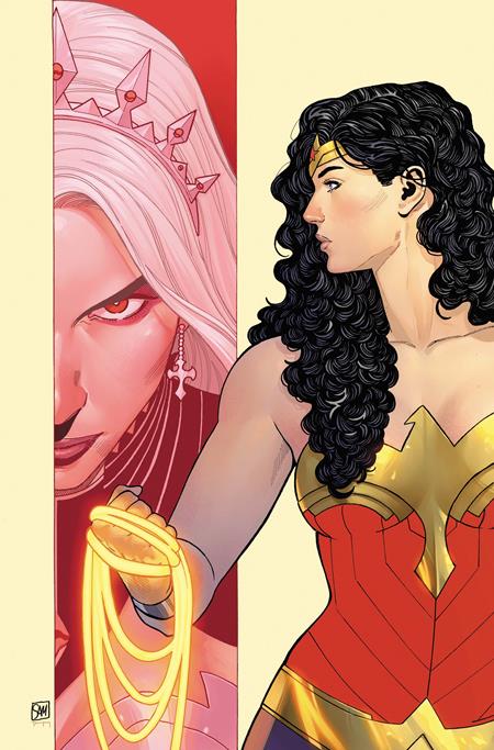 Wonder Woman #37  A Daniel Sampere