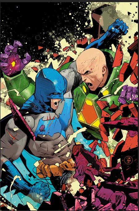 Justice League Unlimited #23  A Dan Mora