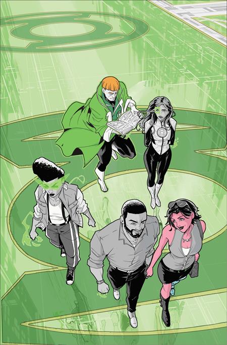 Green Lantern Corps #20  A Fernando Pasarin & Oclair Albert