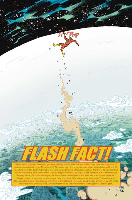 Flash #37  C Juni Ba Card Stock Var