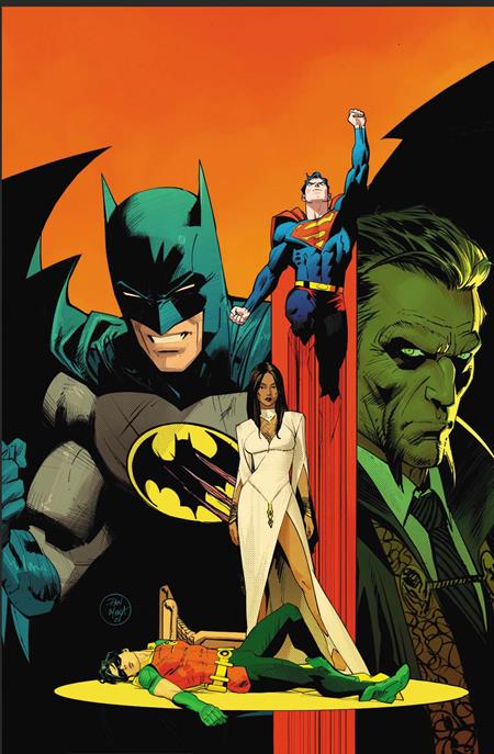 Batman Superman Worlds Finest #55  A Dan Mora
