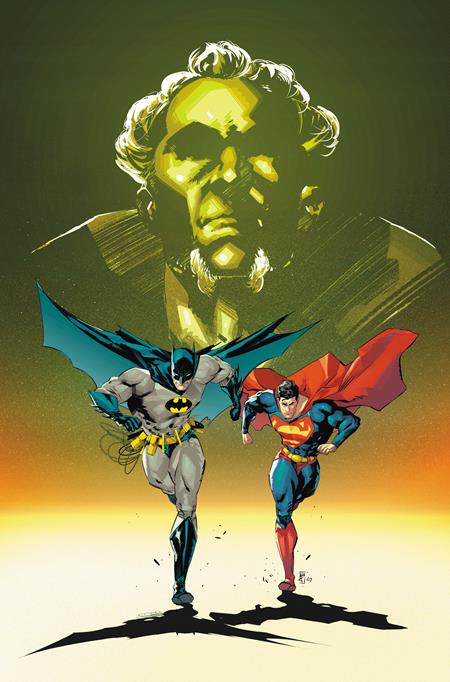 Batman Superman Worlds Finest #55  C Adrian Gutierrez Card Stock Var