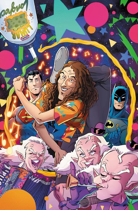 Batman Superman Weird Al Worlds Weirdest #1 | One Shot A Dan Schoening - Image