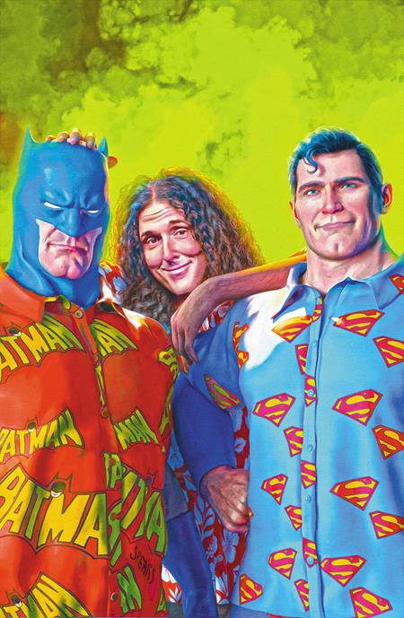 Batman Superman Weird Al Worlds Weirdest - Comics - Image - Pop Weasel