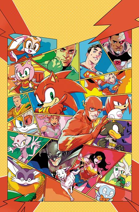 DC X Sonic The Hedgehog Metal Legion - Comics - Image - Pop Weasel