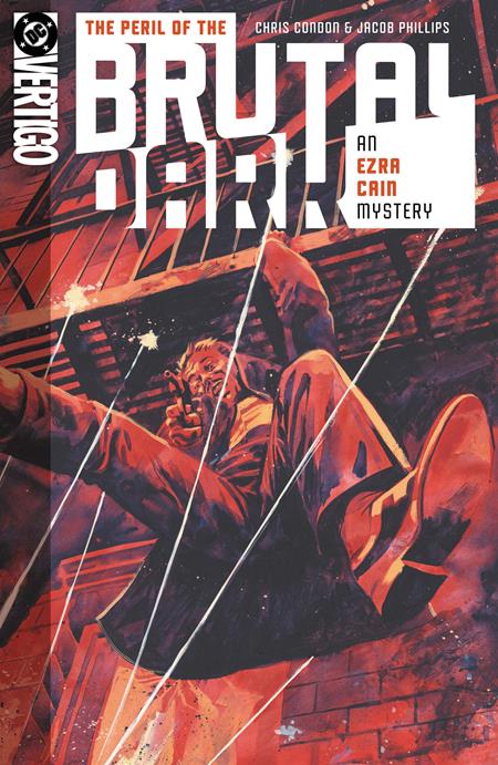 The Peril Of The Brutal Dark An Ezra Cain Mystery  | TPB - Graphic Novels - Image - Pop Weasel