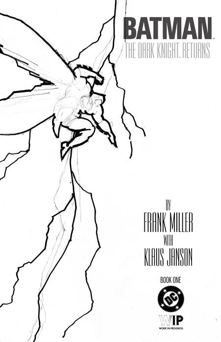 DC W.I.P. Batman The Dark Knight Returns - Comics - Image - Pop Weasel