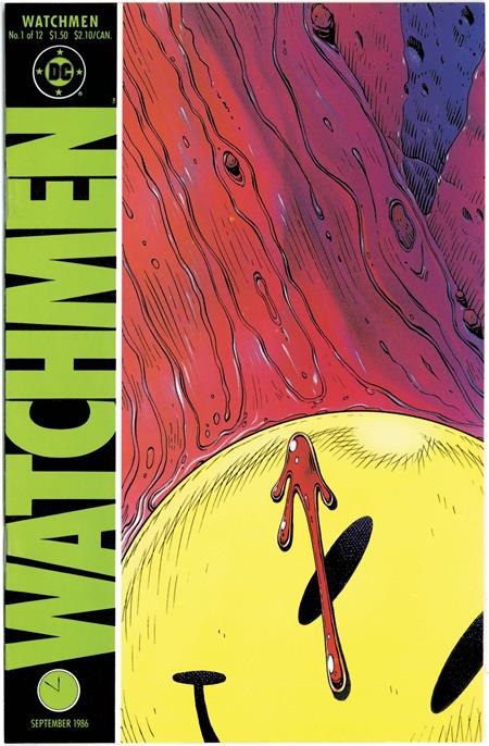 Watchmen #1 (of 12) Facsimile Edition  A Dave Gibbons