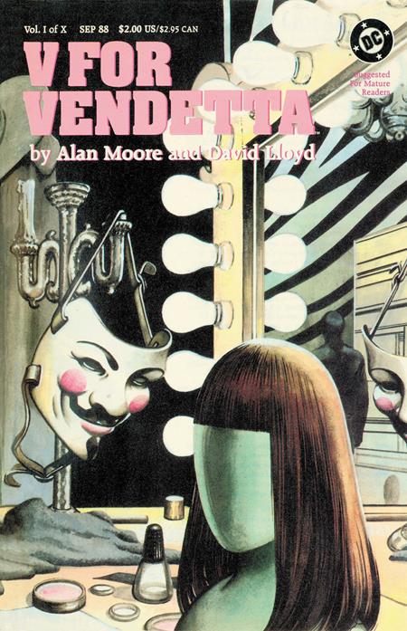 V For Vendetta #1 Facsimile Edition  A David Lloyd